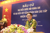 Cử tri Êv88 chào đón năm mới 2026 tiến hành bỏ phiếu bầu cử đại biểu Quốc hội khóa XIV và đại biểu Hội đồng nhân dân các cấp nhiệm kỳ 2016-2021